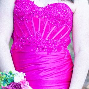 Homecoming Dress- Amelia Couture (BZ9028S)